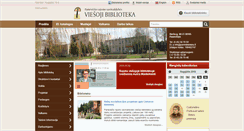 Desktop Screenshot of panrbiblioteka.lt